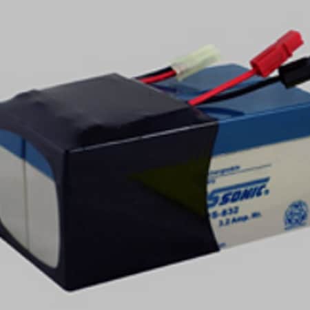 Replacement for Novametrix Medical 505 8 Volt 32ah Battery